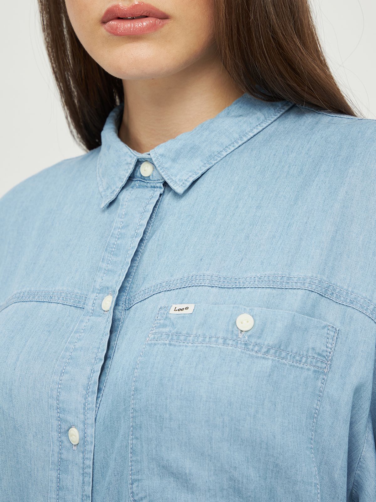 LEE | Denim Essential Dress