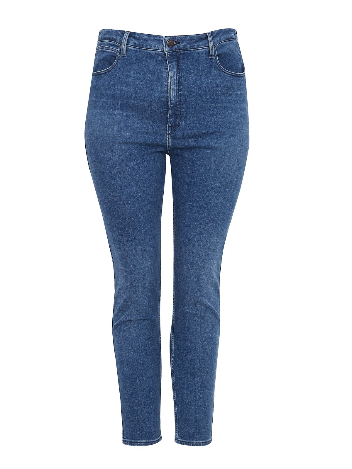 Super High Scarlett Mid Evita Jeans