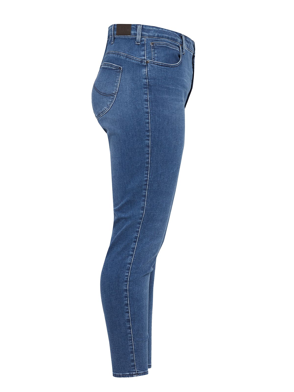 Super High Scarlett Mid Evita Jeans