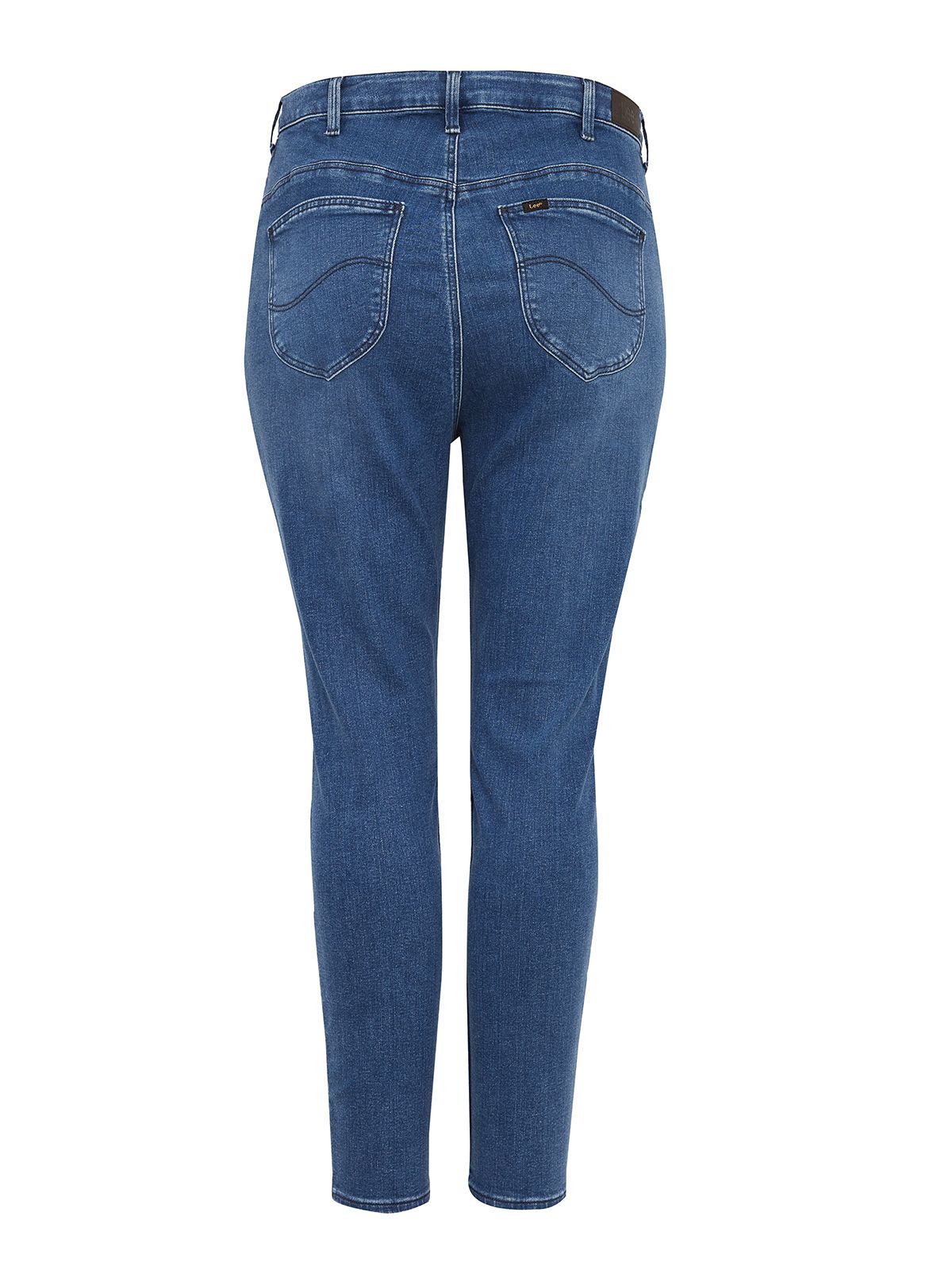Super High Scarlett Mid Evita Jeans