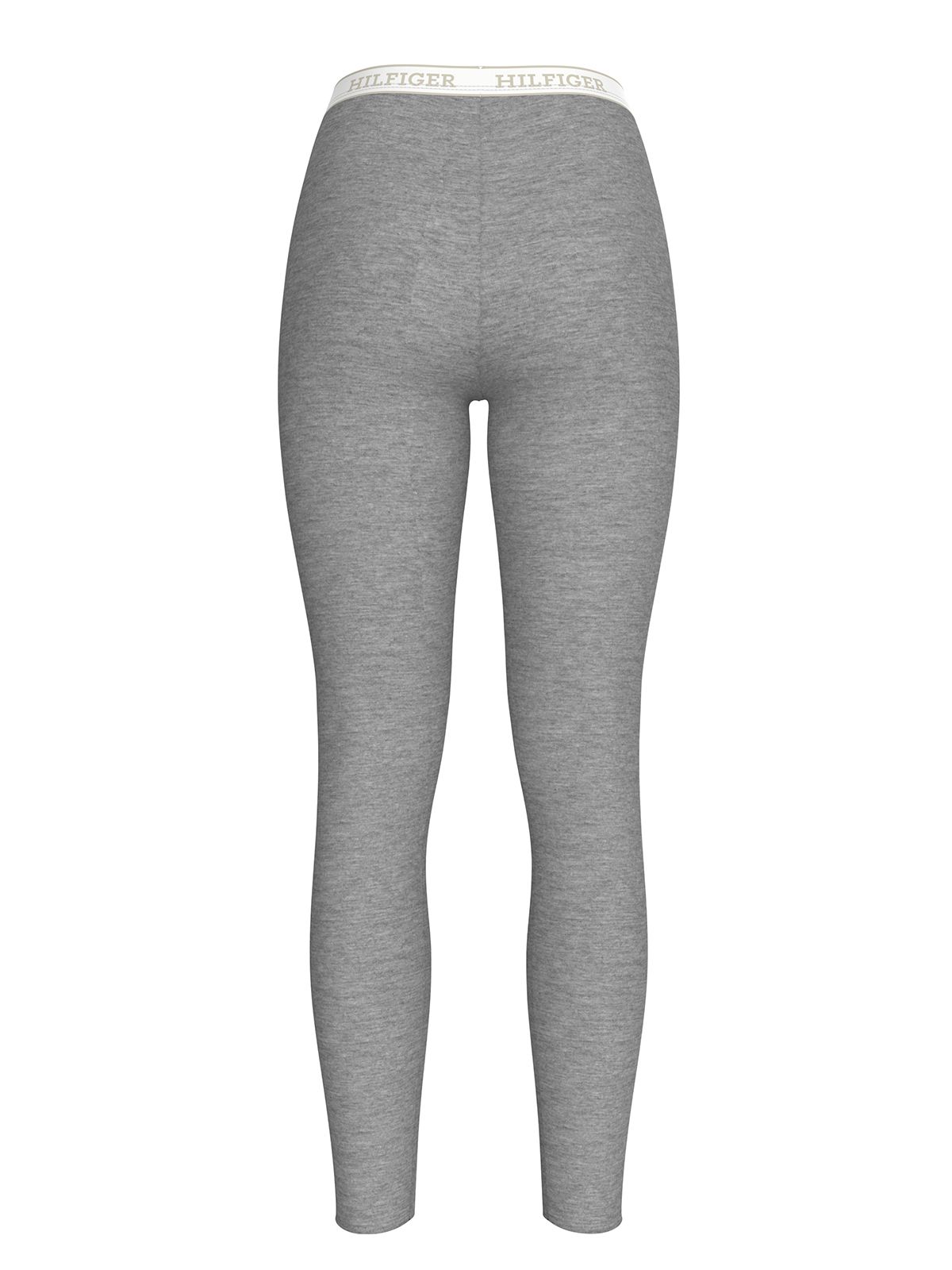 Monotype Waistband Full Length Leggings