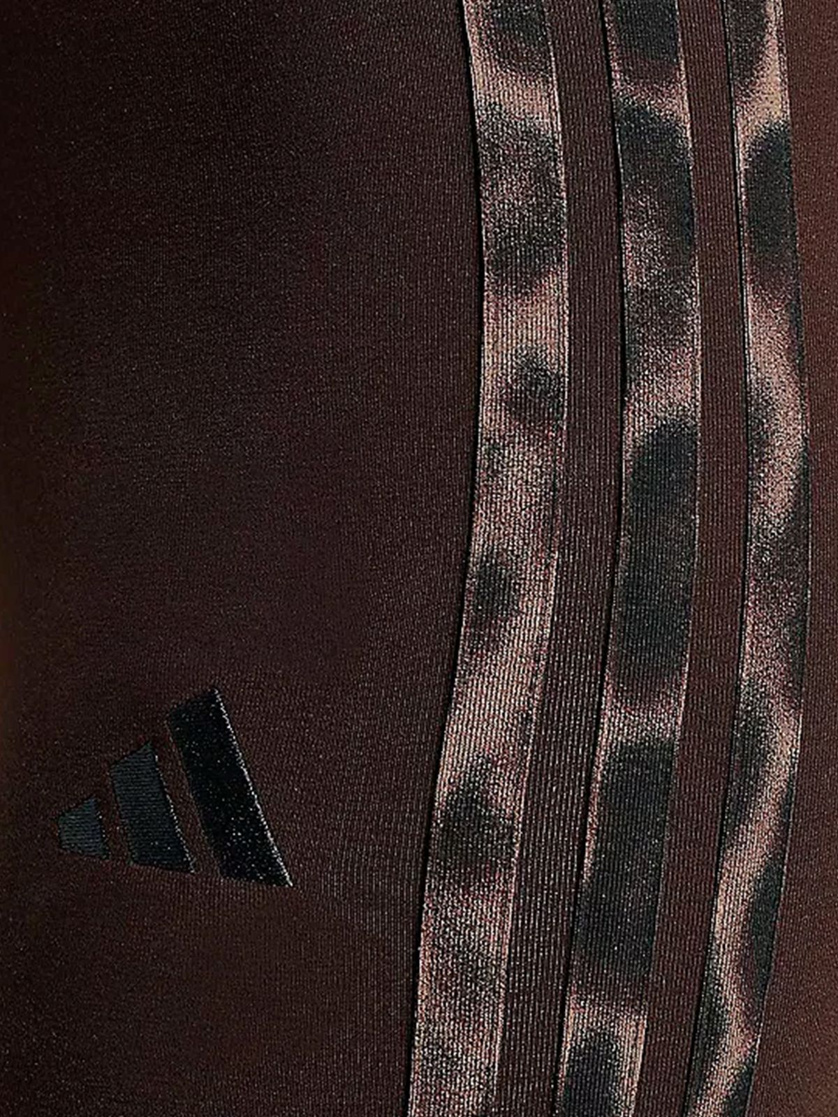 Leopard 3-Stripes Leggings
