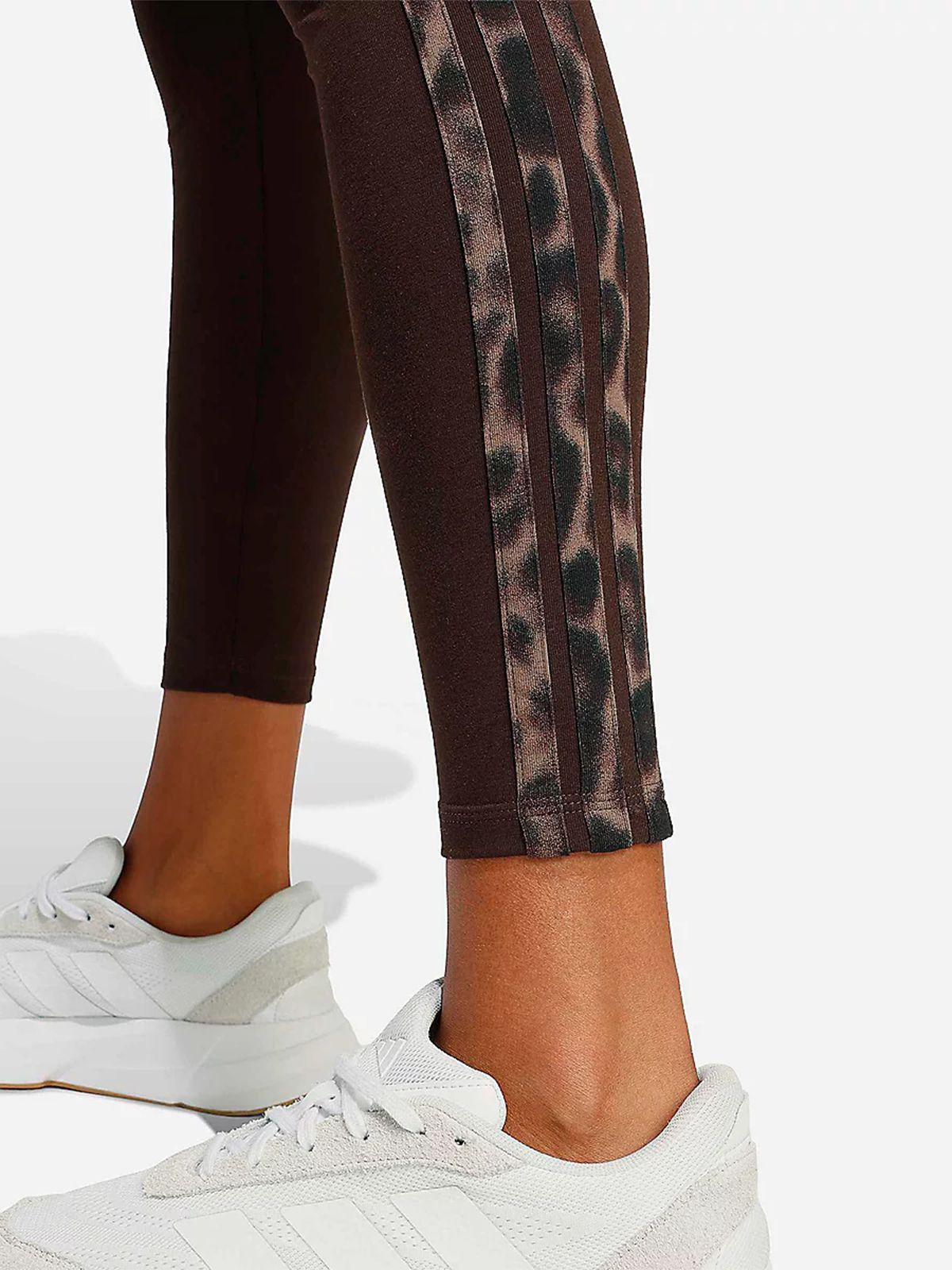 Leopard 3-Stripes Leggings