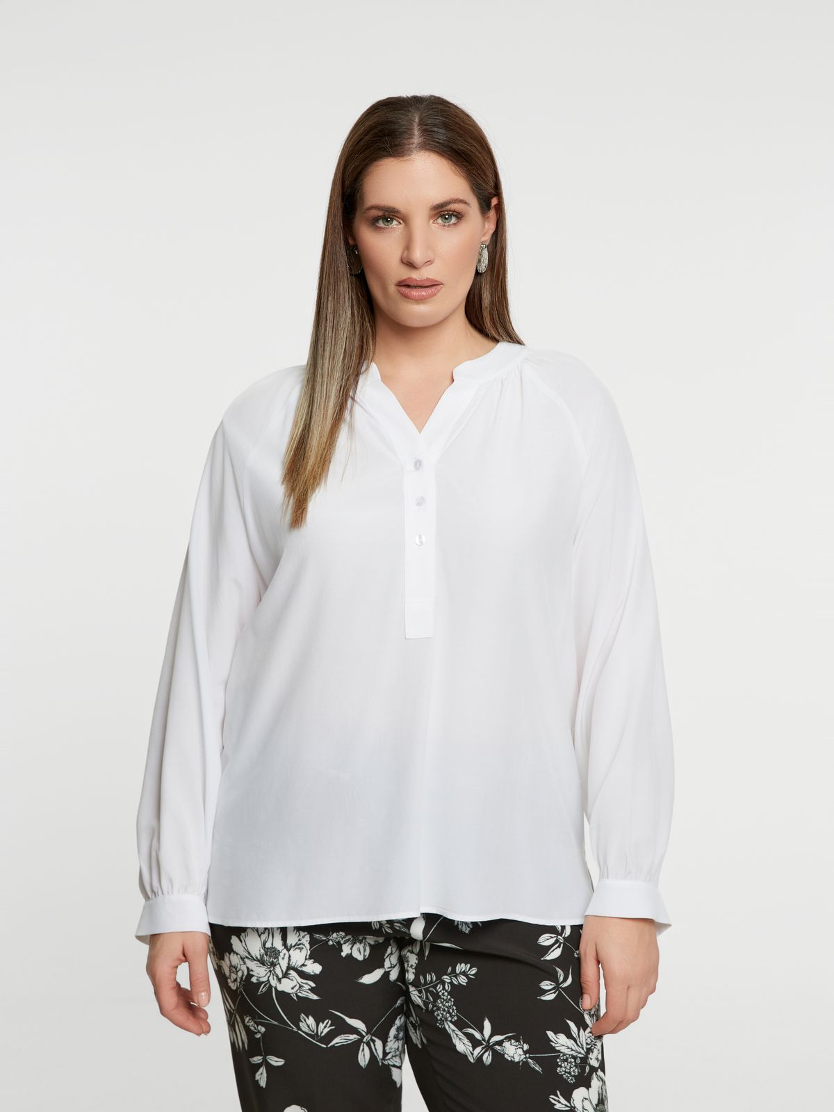 Lightweight viscose blouse