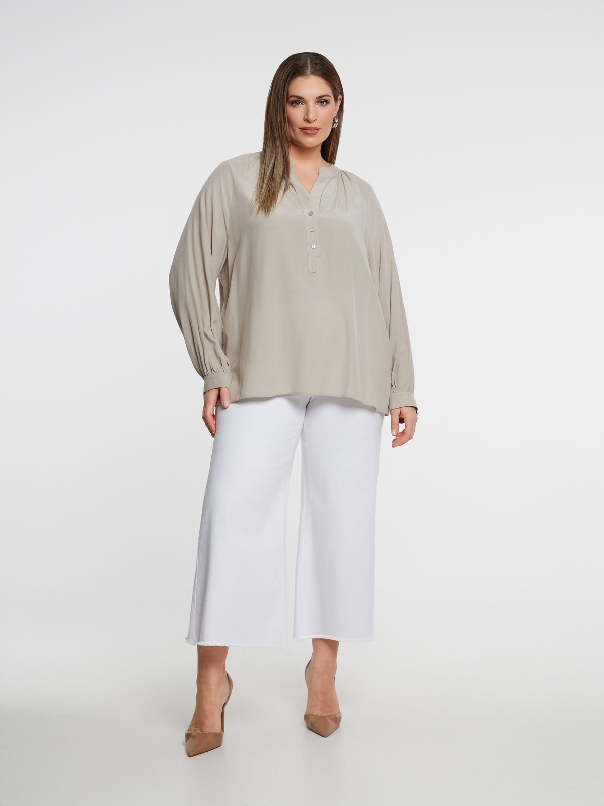 Lightweight viscose blouse