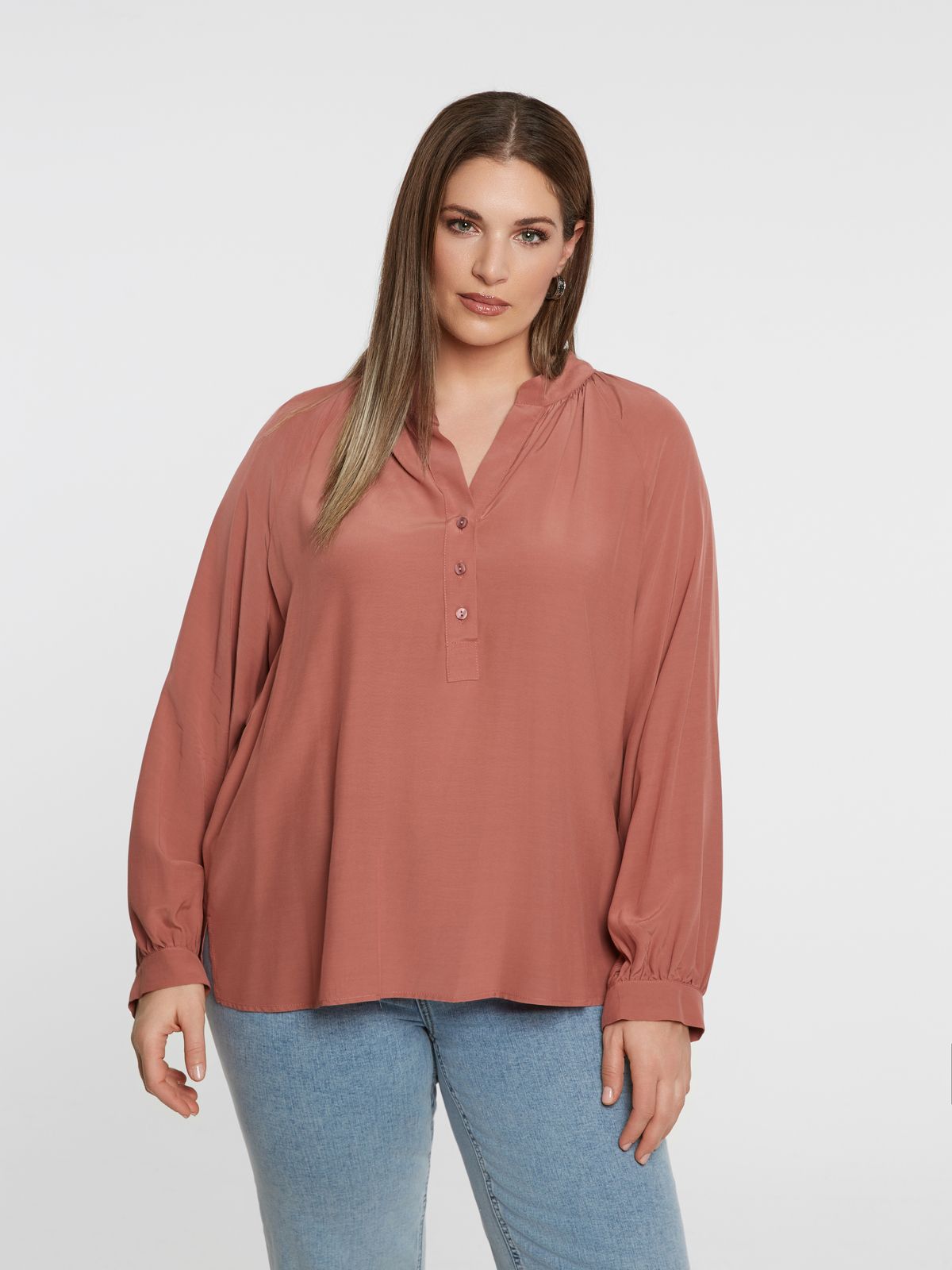Lightweight viscose blouse