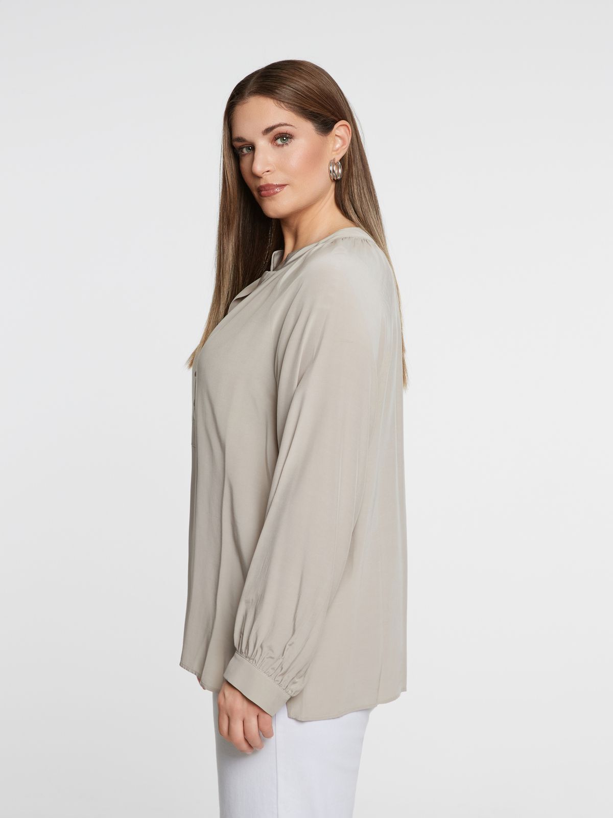 Lightweight viscose blouse