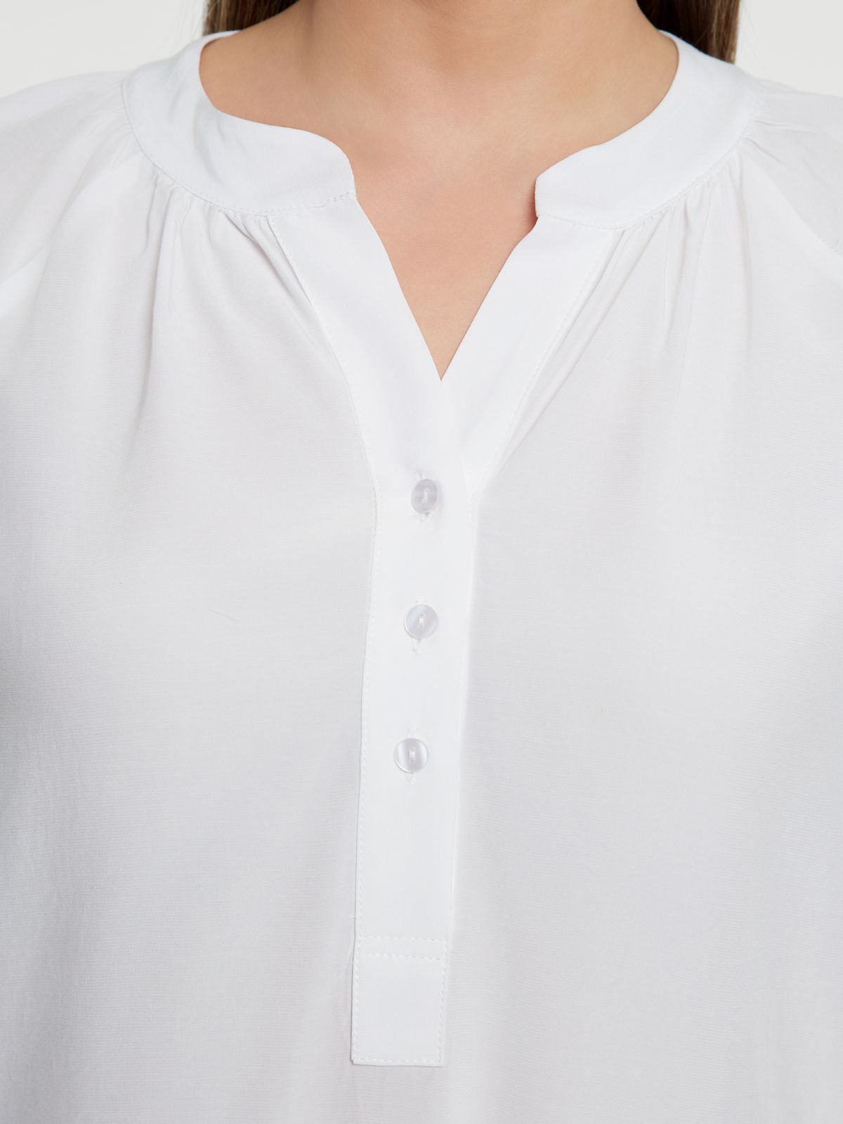 Lightweight viscose blouse