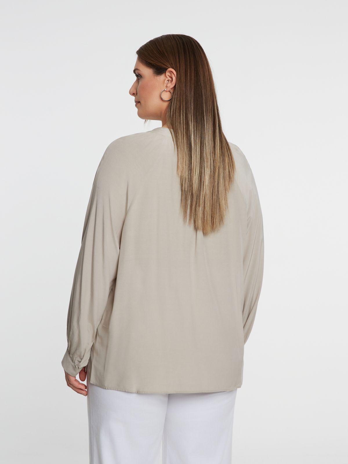 Lightweight viscose blouse