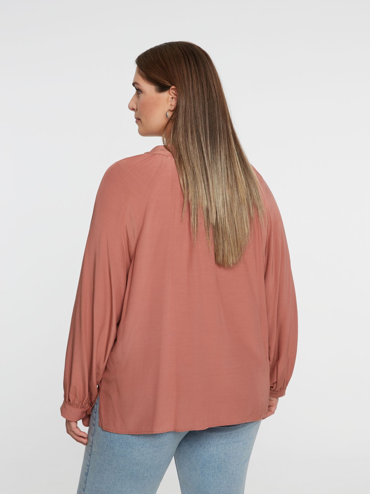 Lightweight viscose blouse