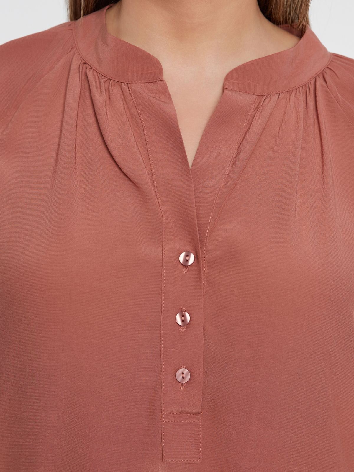 Lightweight viscose blouse