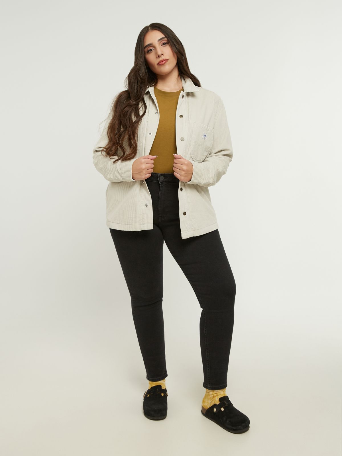 Πουκάμισο Overshirt Long Sleeve Worker 