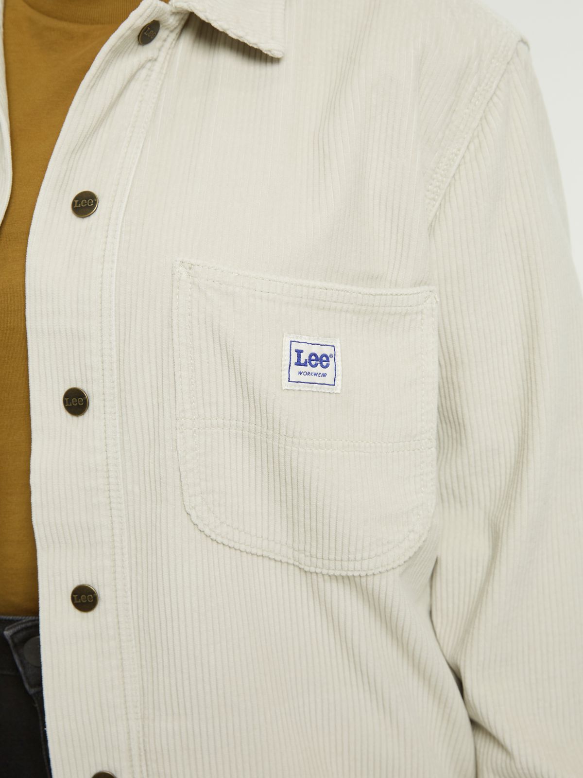 Πουκάμισο Overshirt Long Sleeve Worker 