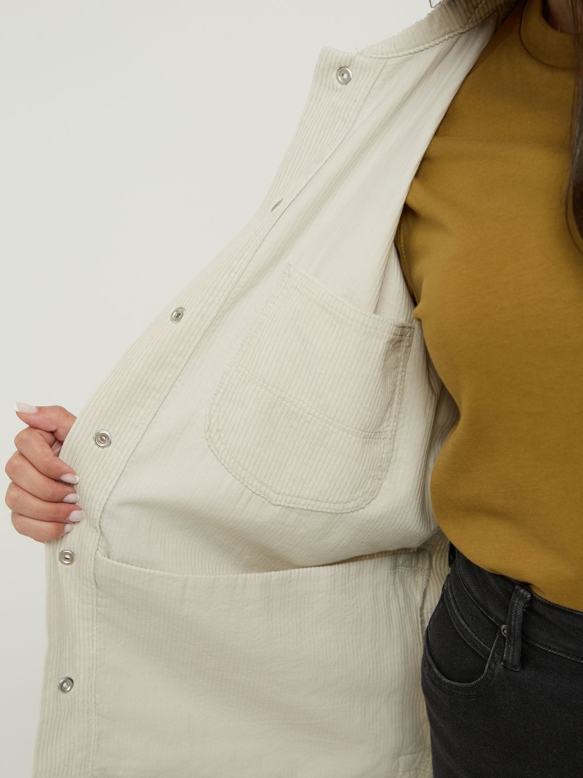 Πουκάμισο Overshirt Long Sleeve Worker 