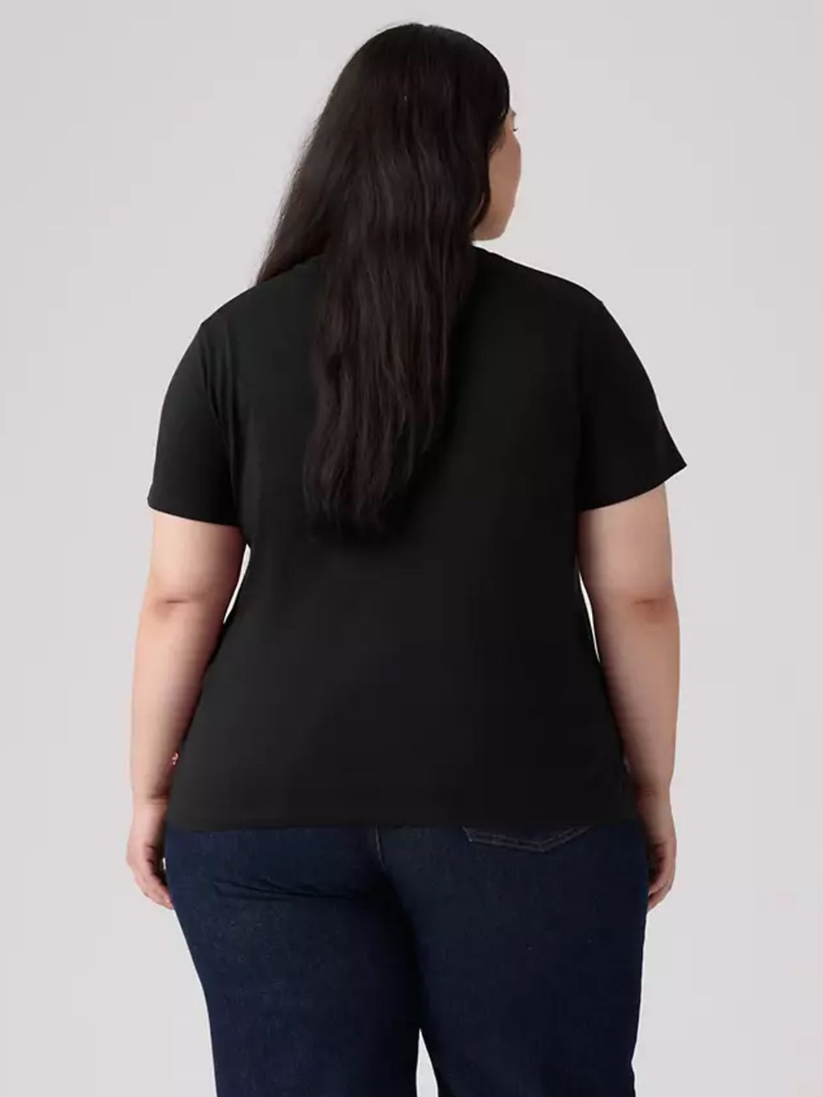 The Perfect Tee Hummingbird Mineral Black