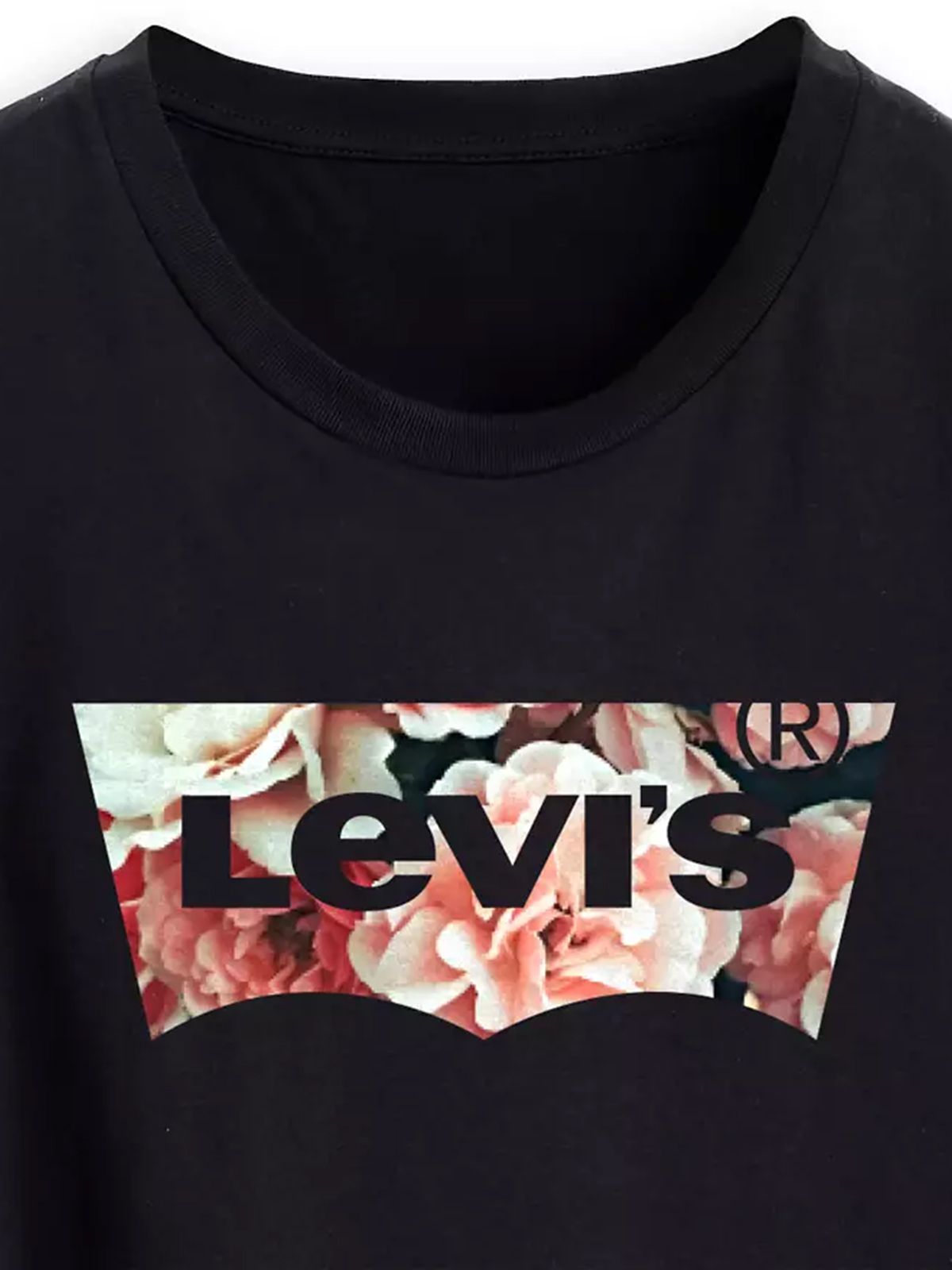 The Perfect Tee Hummingbird Mineral Black