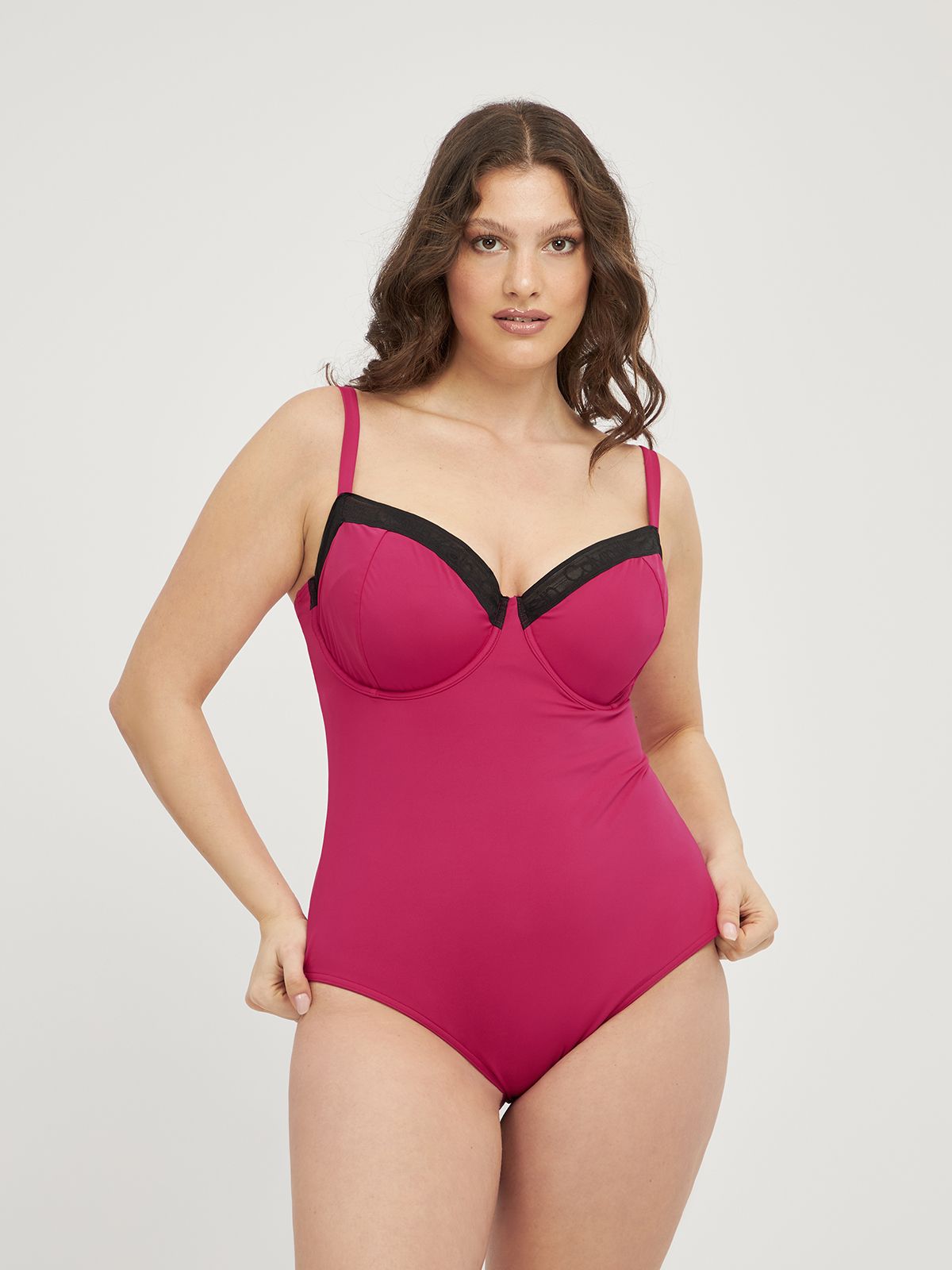 CALVIN KLEIN | Balconette swimsuit