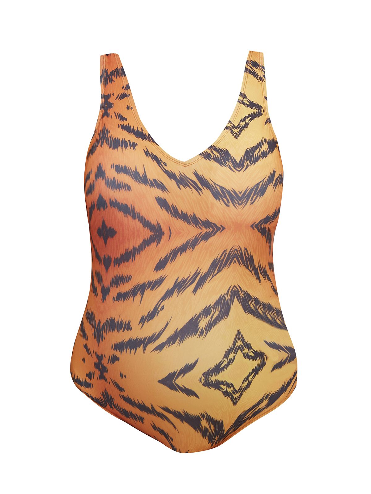Animal print swimsuit