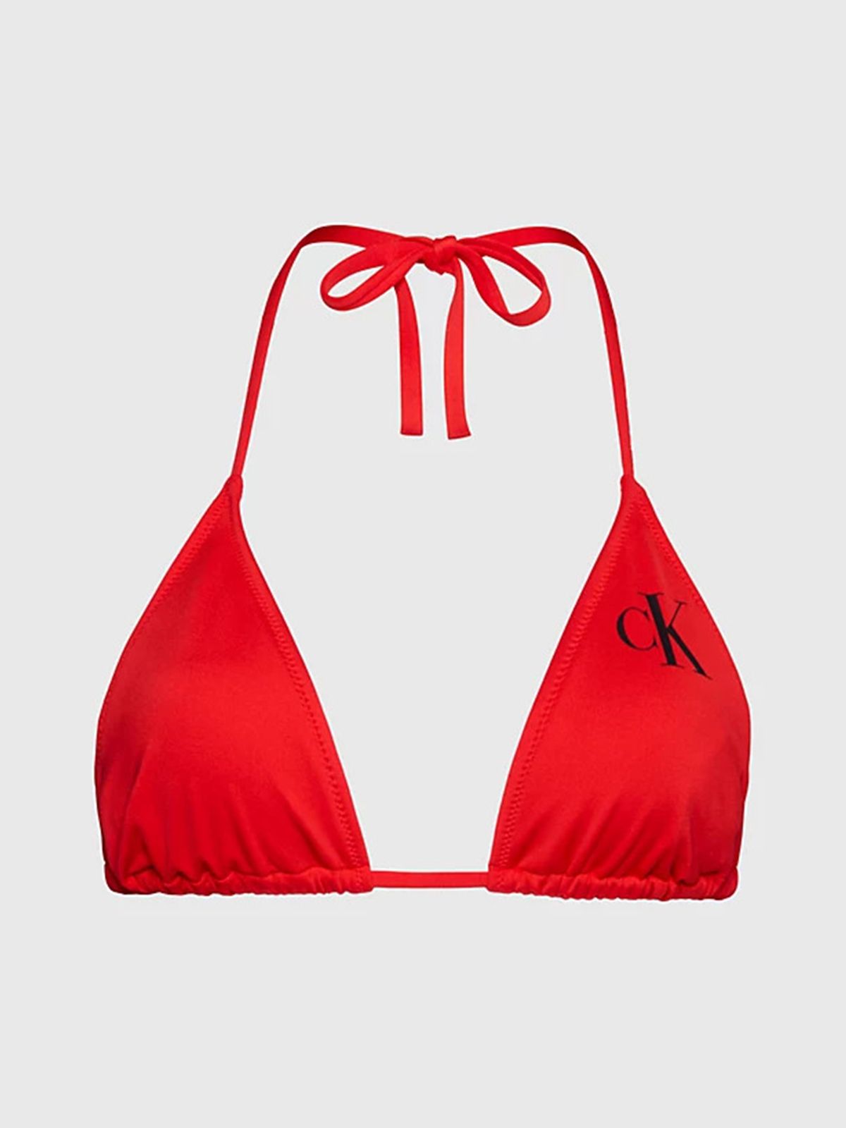 Triangle Bikini Top - Cajun Red
