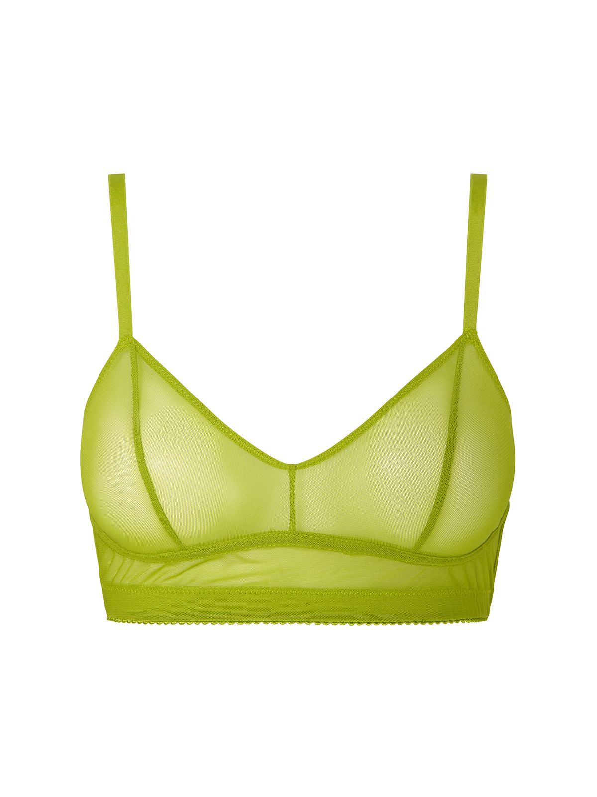Mesh Balconette Matcha