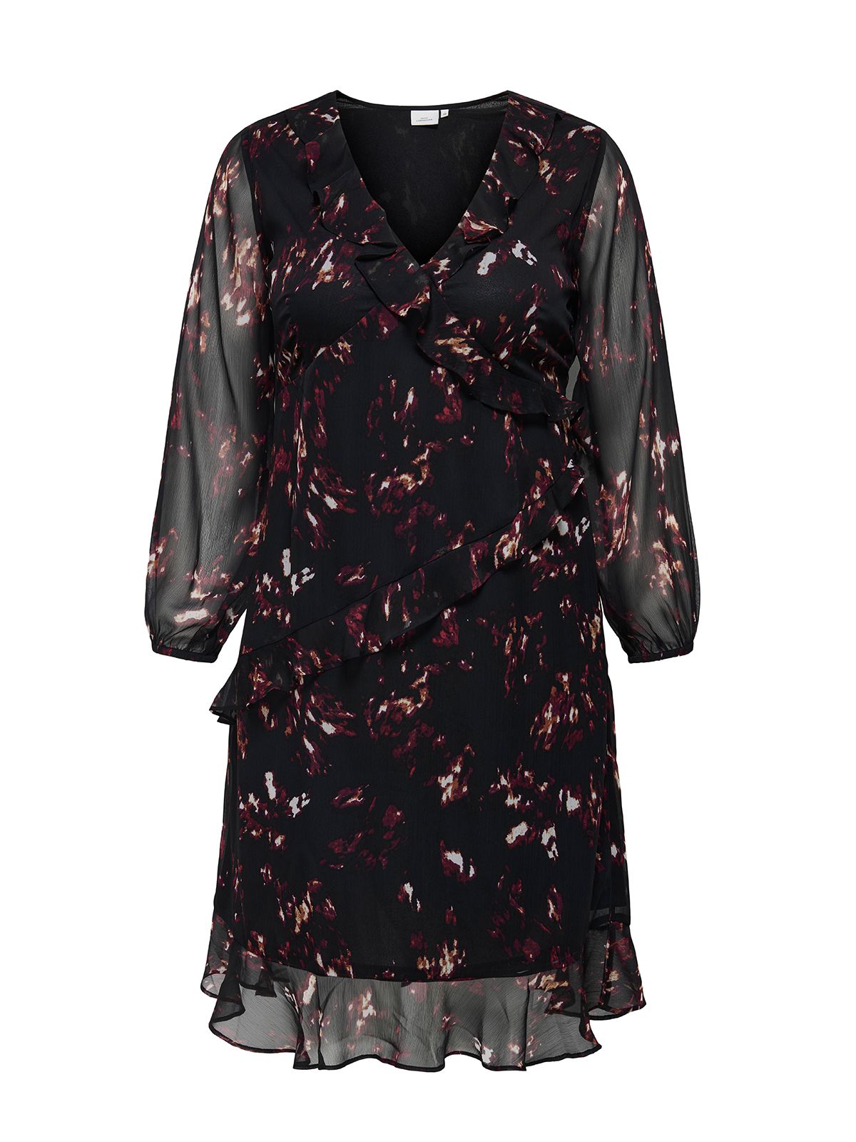 Carindigo long-sleeve dress