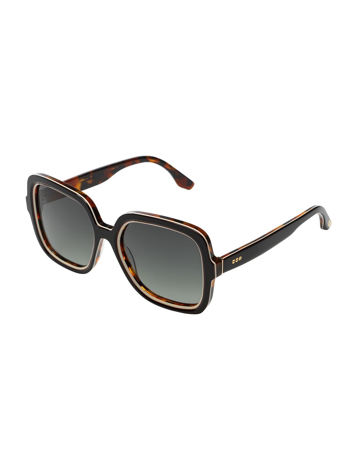 Miley Black Fire Sunglasses