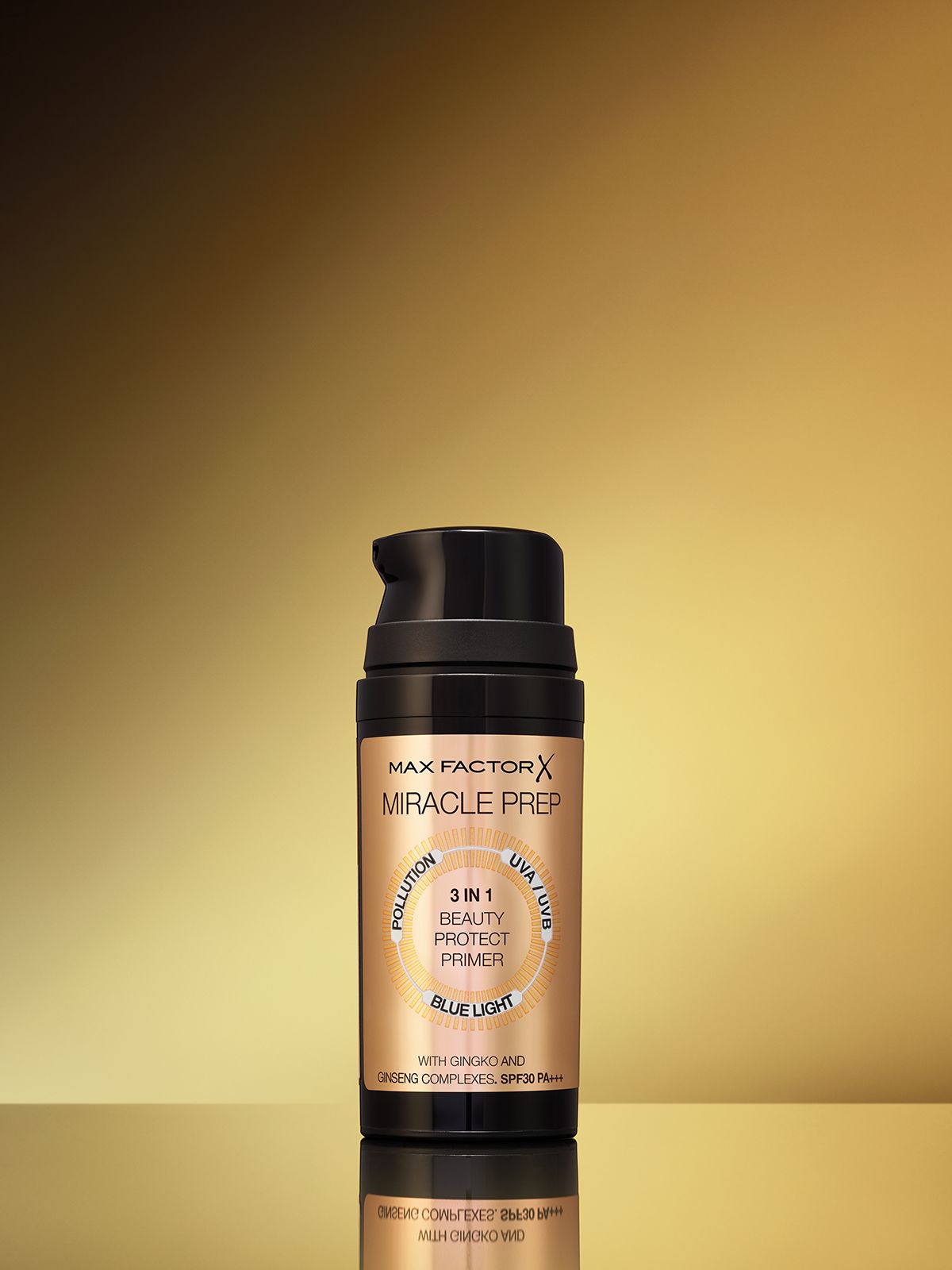MAX FACTOR Miracle Prep 3in1 Beauty Protect Primer SPF30