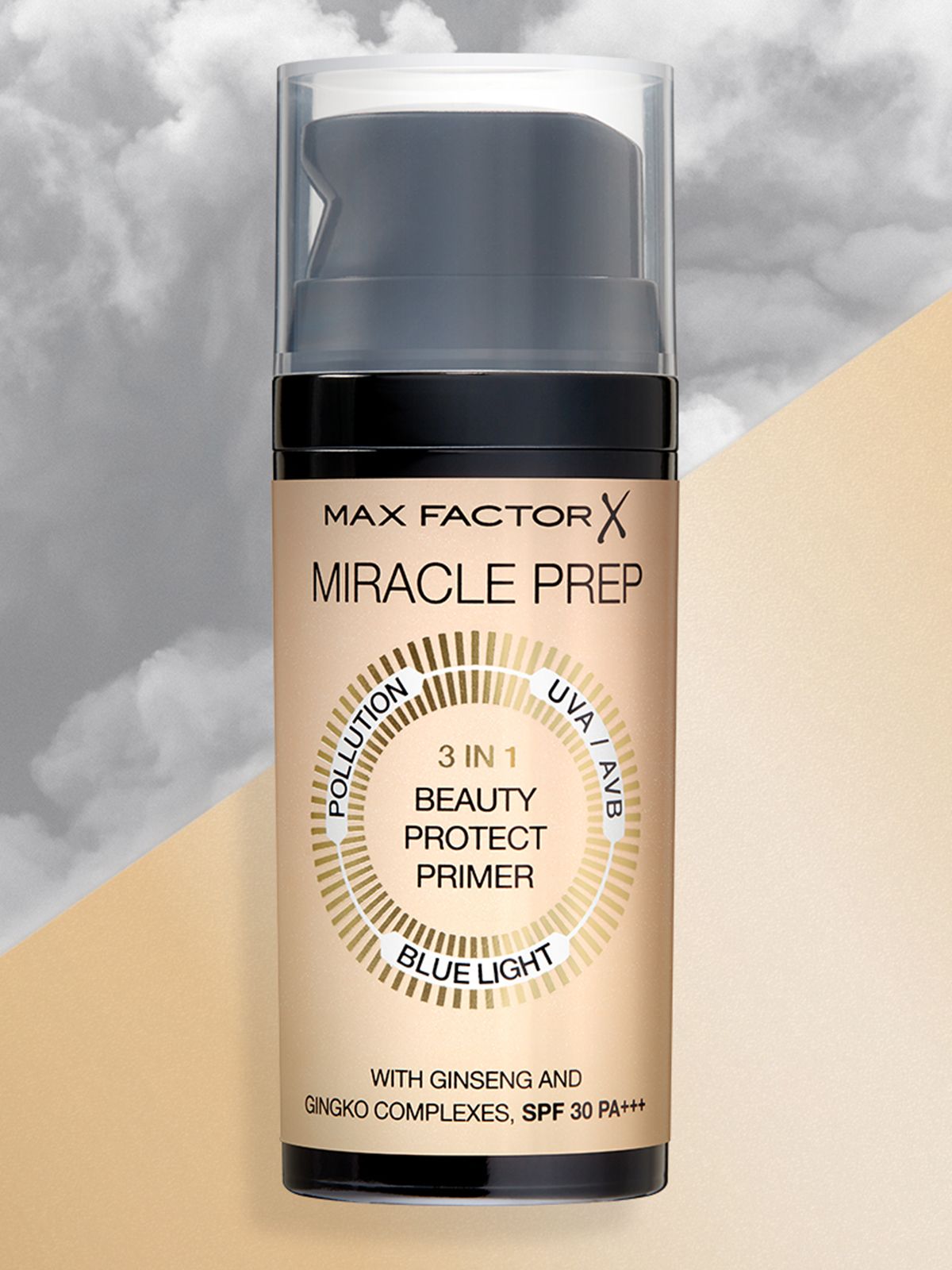 MAX FACTOR Miracle Prep 3in1 Beauty Protect Primer SPF30
