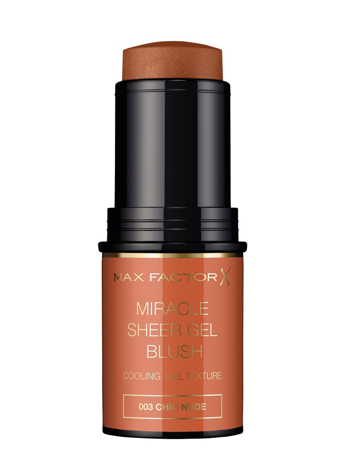 MAX FACTOR Miracle Sheer Gel Blush Stick | 003 Chic Nude