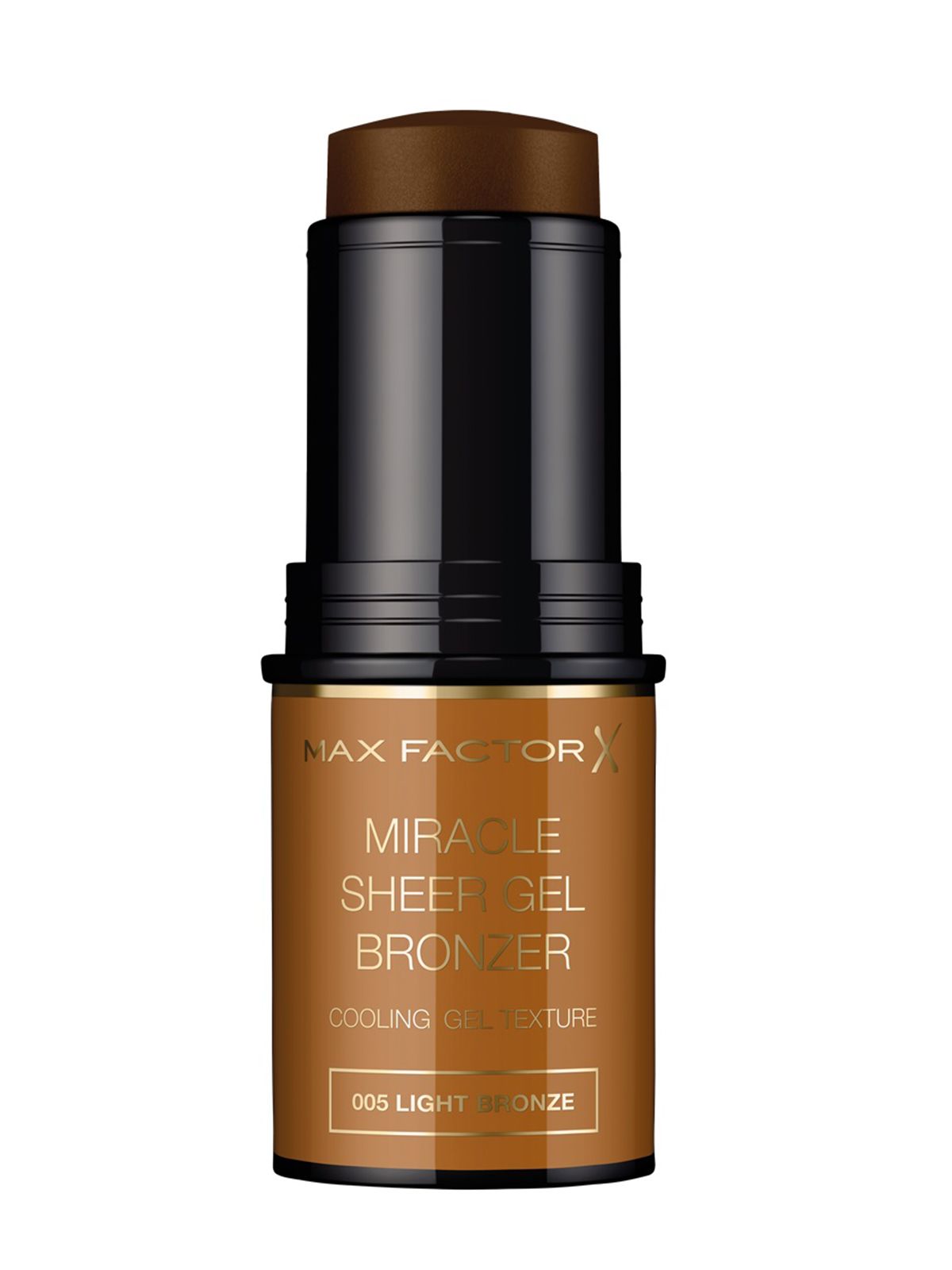 MAX FACTOR Miracle Sheer Gel Bronze Stick | 005 Light Bronze