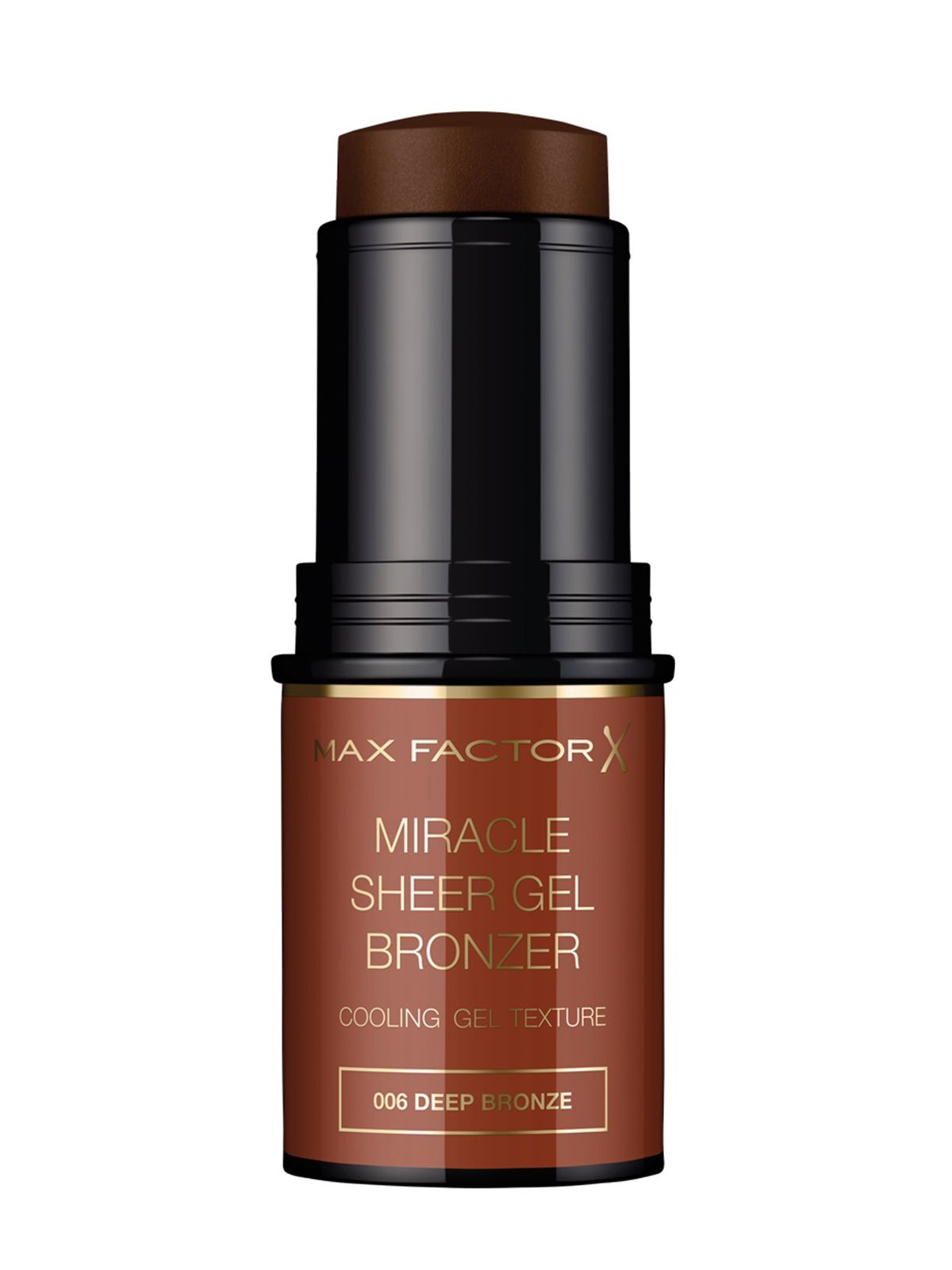 MAX FACTOR Miracle Sheer Gel Bronze Stick | 005 Deep Bronze