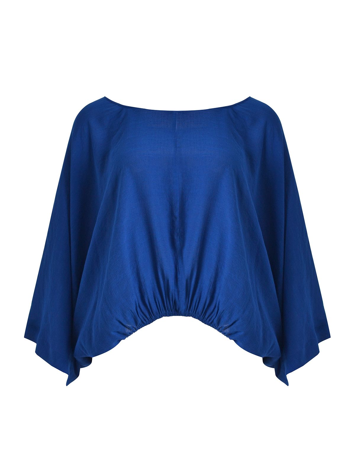Flowy batwing blouse