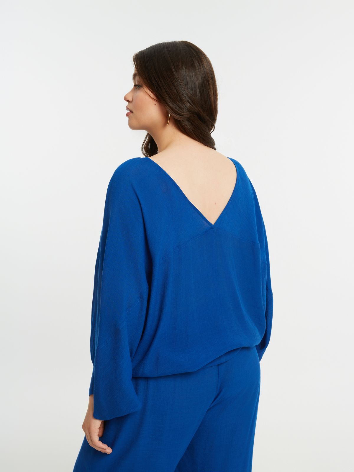 Flowy batwing blouse