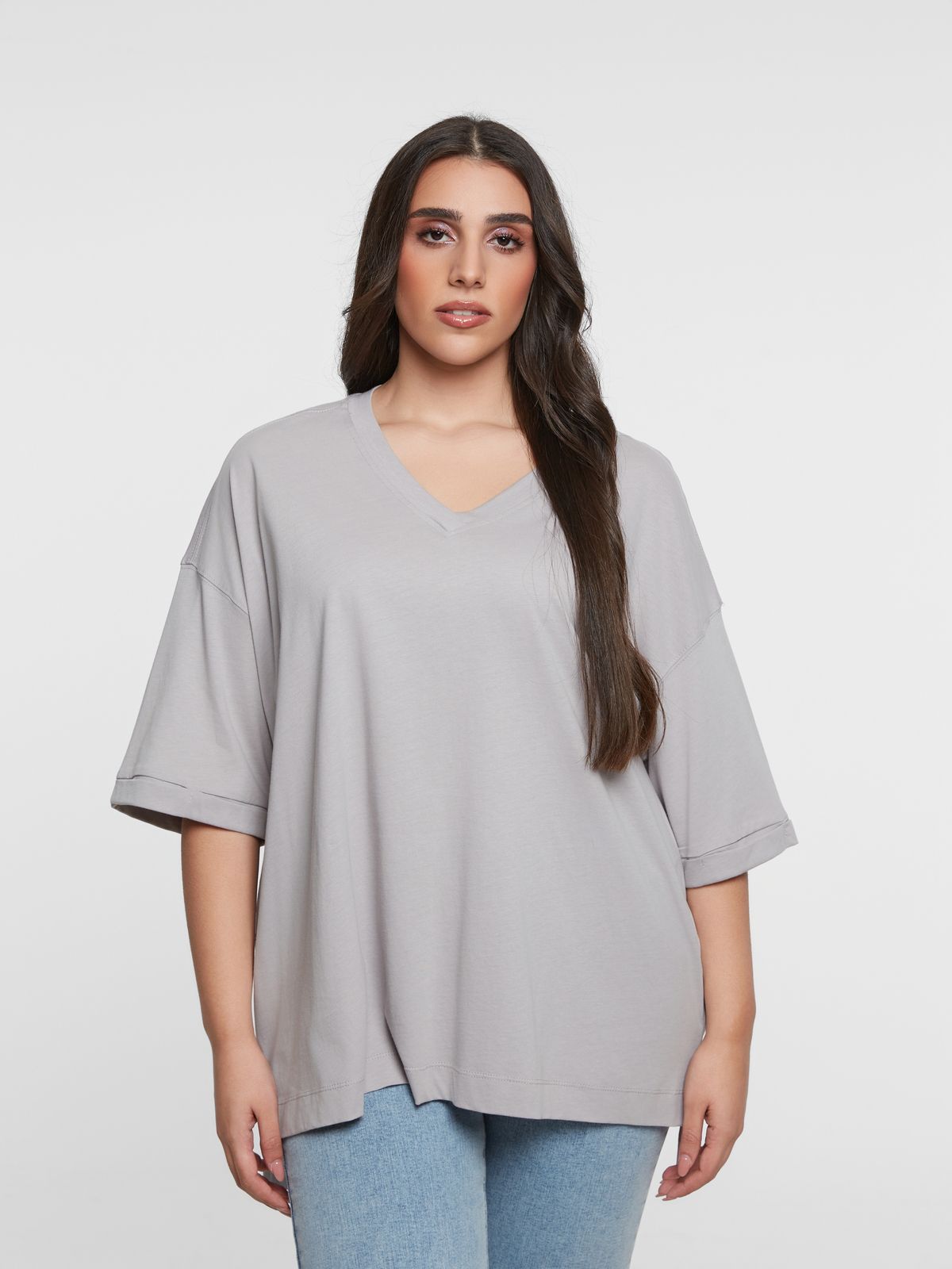 Relaxed fit cotton t-shirt