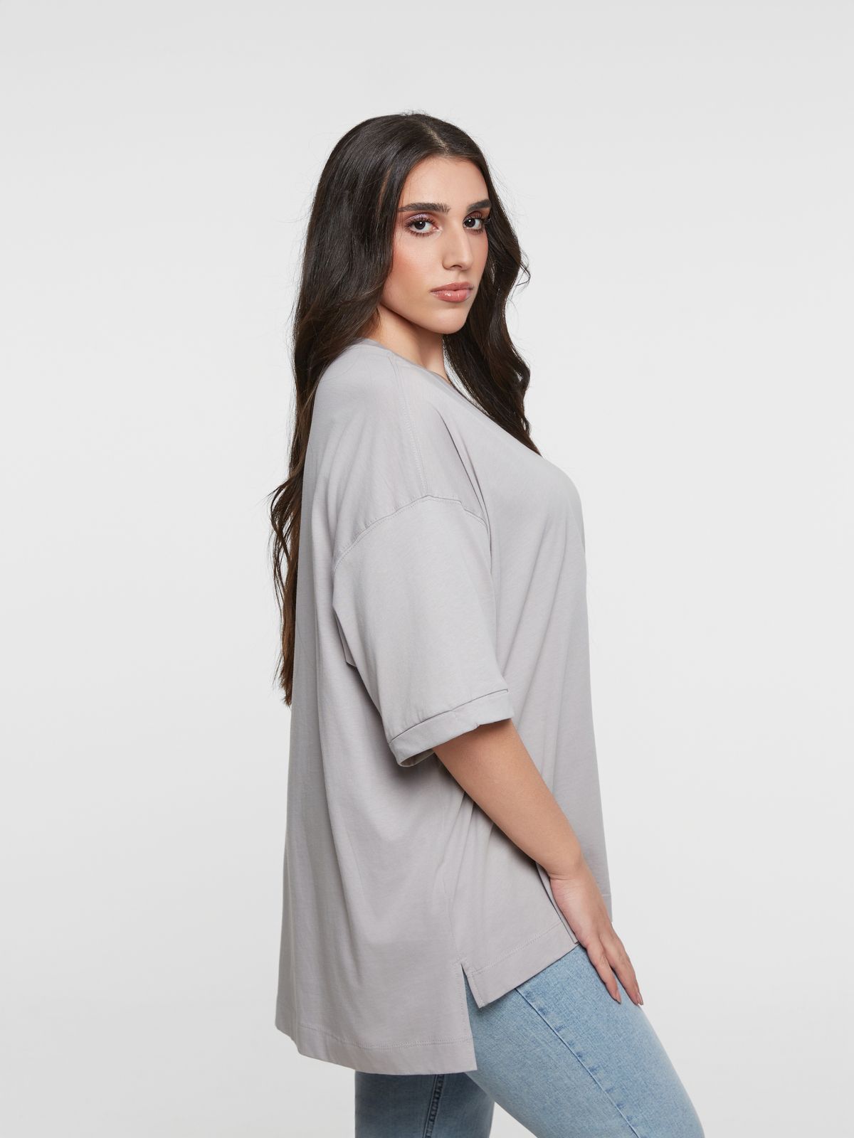 Relaxed fit cotton t-shirt