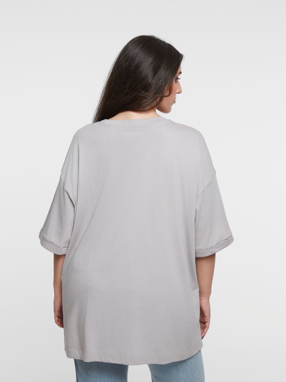 Relaxed fit cotton t-shirt