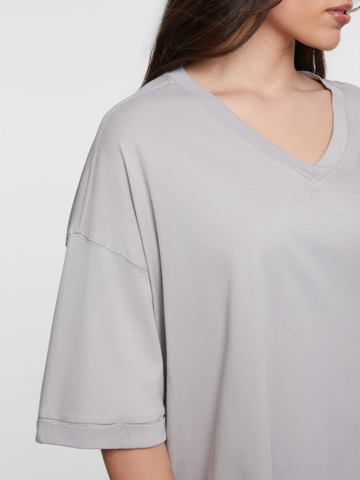 Relaxed fit cotton t-shirt