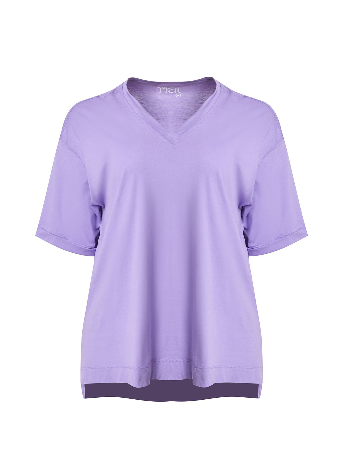 Relaxed fit cotton t-shirt