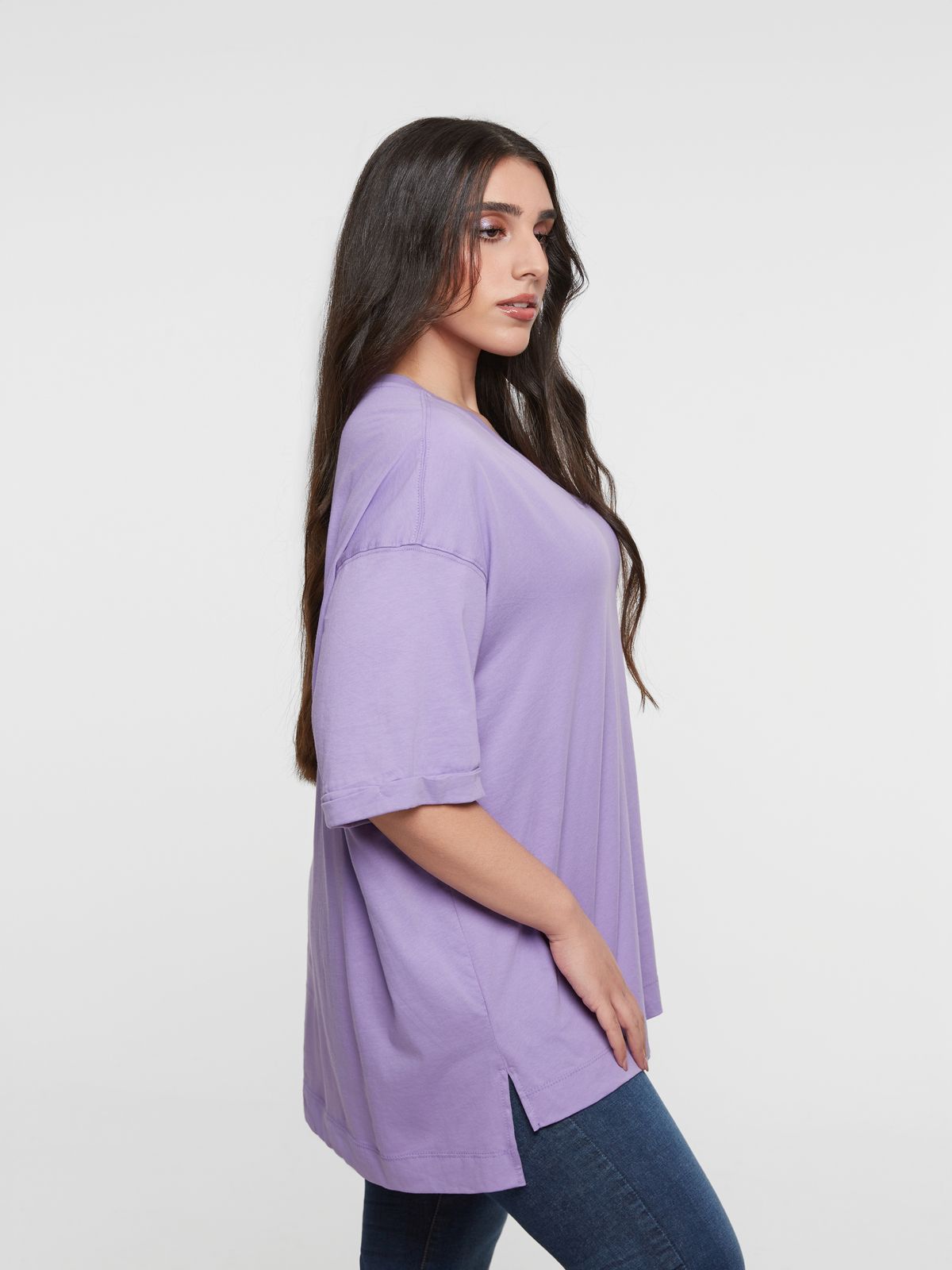 Relaxed fit cotton t-shirt