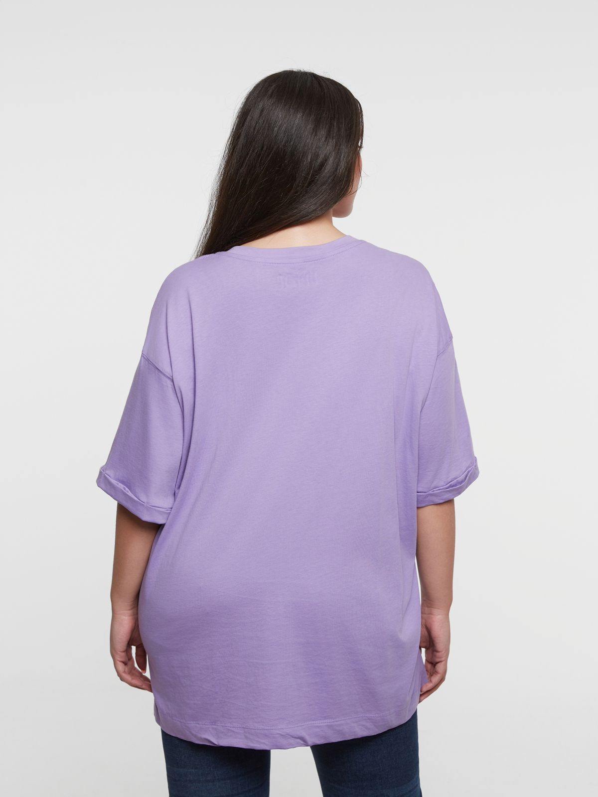 Relaxed fit cotton t-shirt