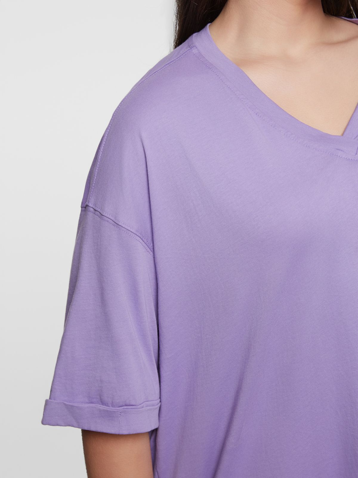 Relaxed fit cotton t-shirt