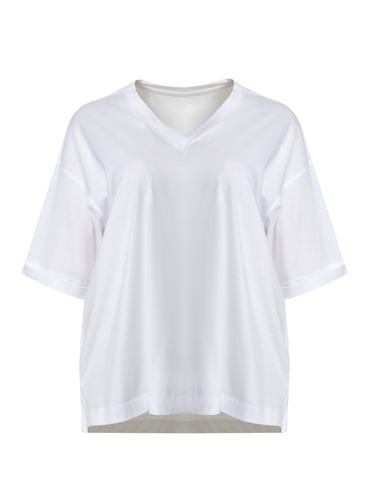 Relaxed fit cotton t-shirt
