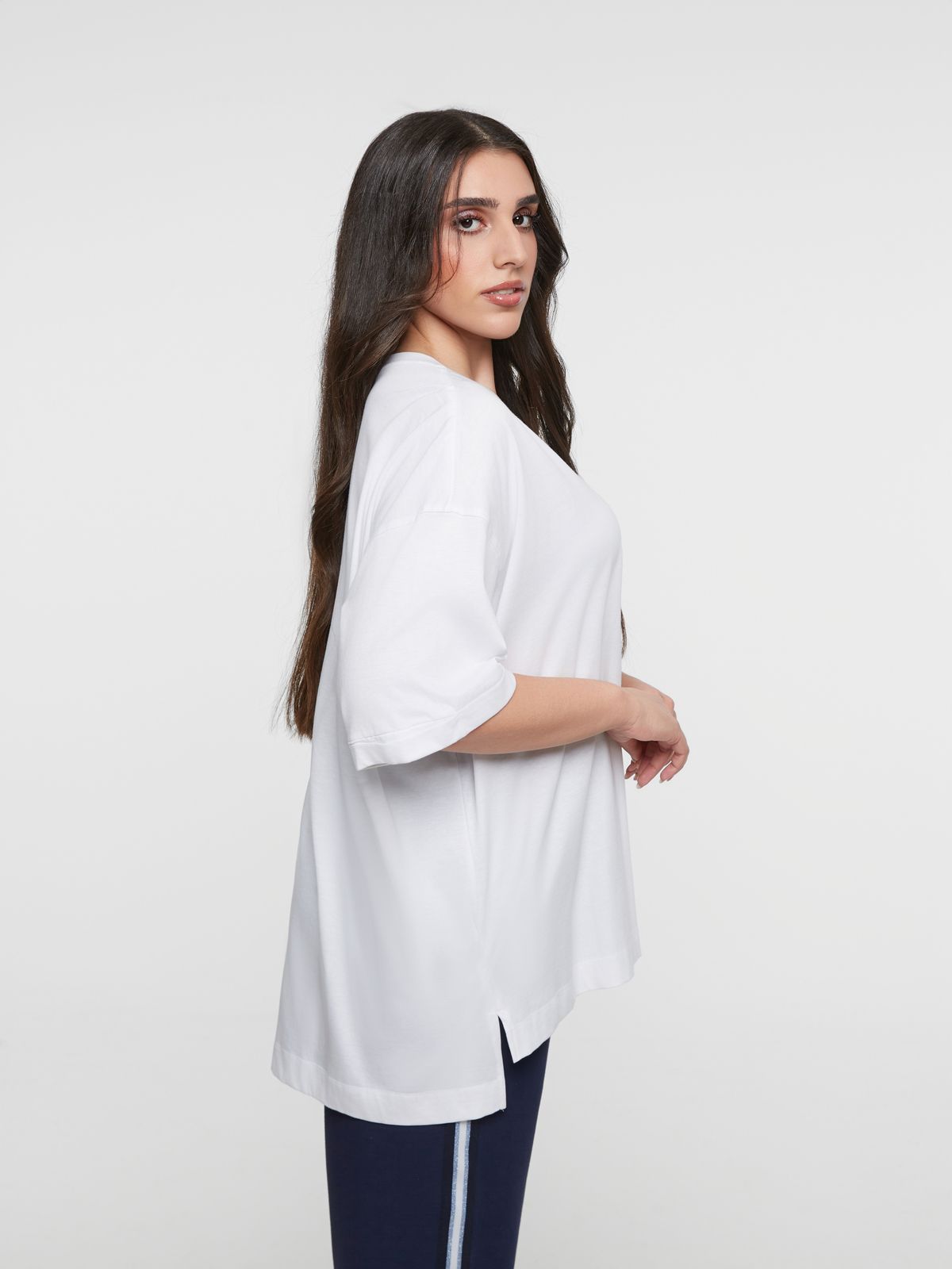 Relaxed fit cotton t-shirt