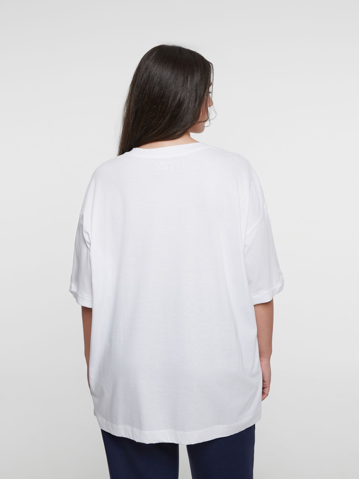 Relaxed fit cotton t-shirt