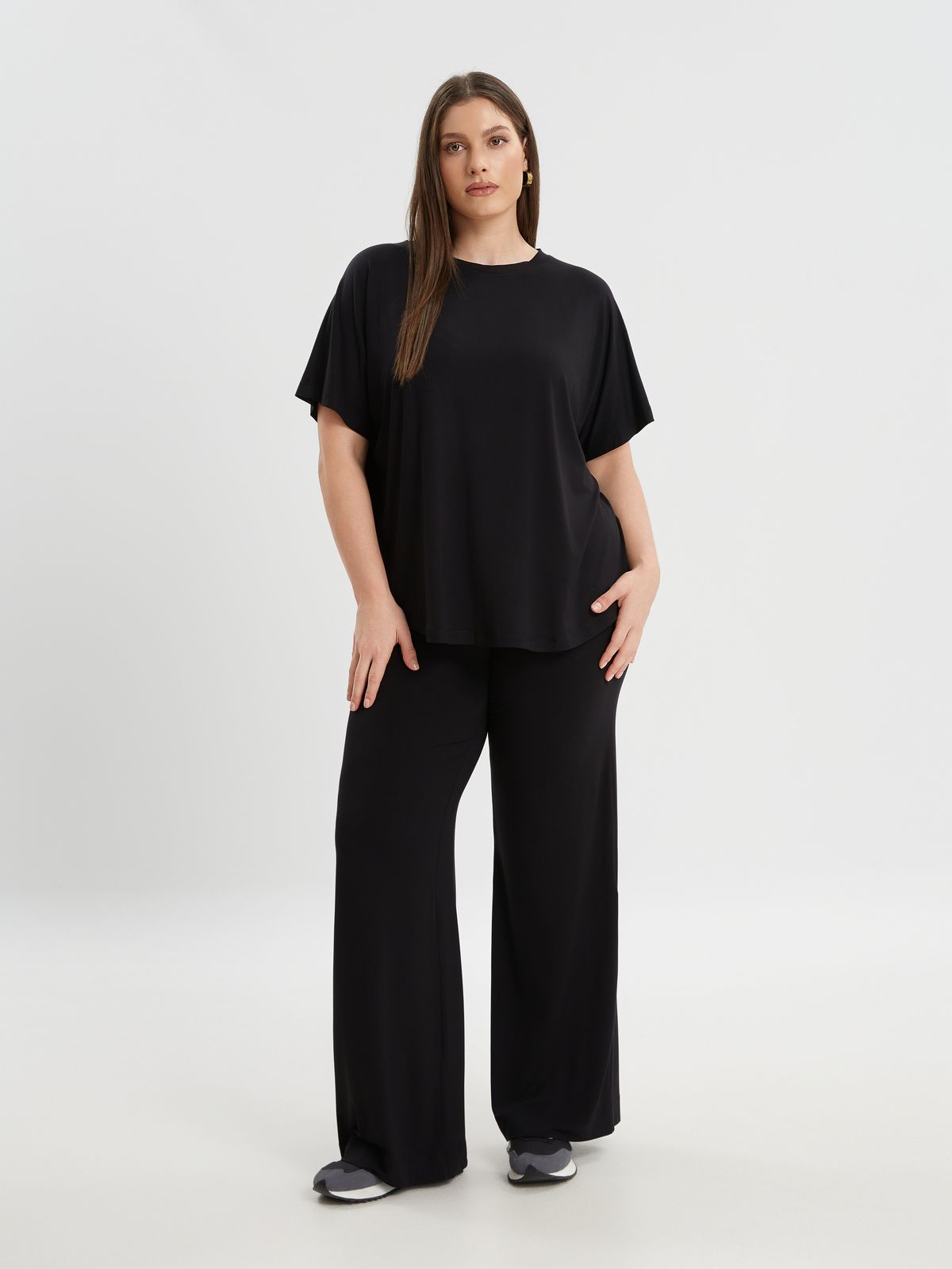 Oversized bamboo t-shirt