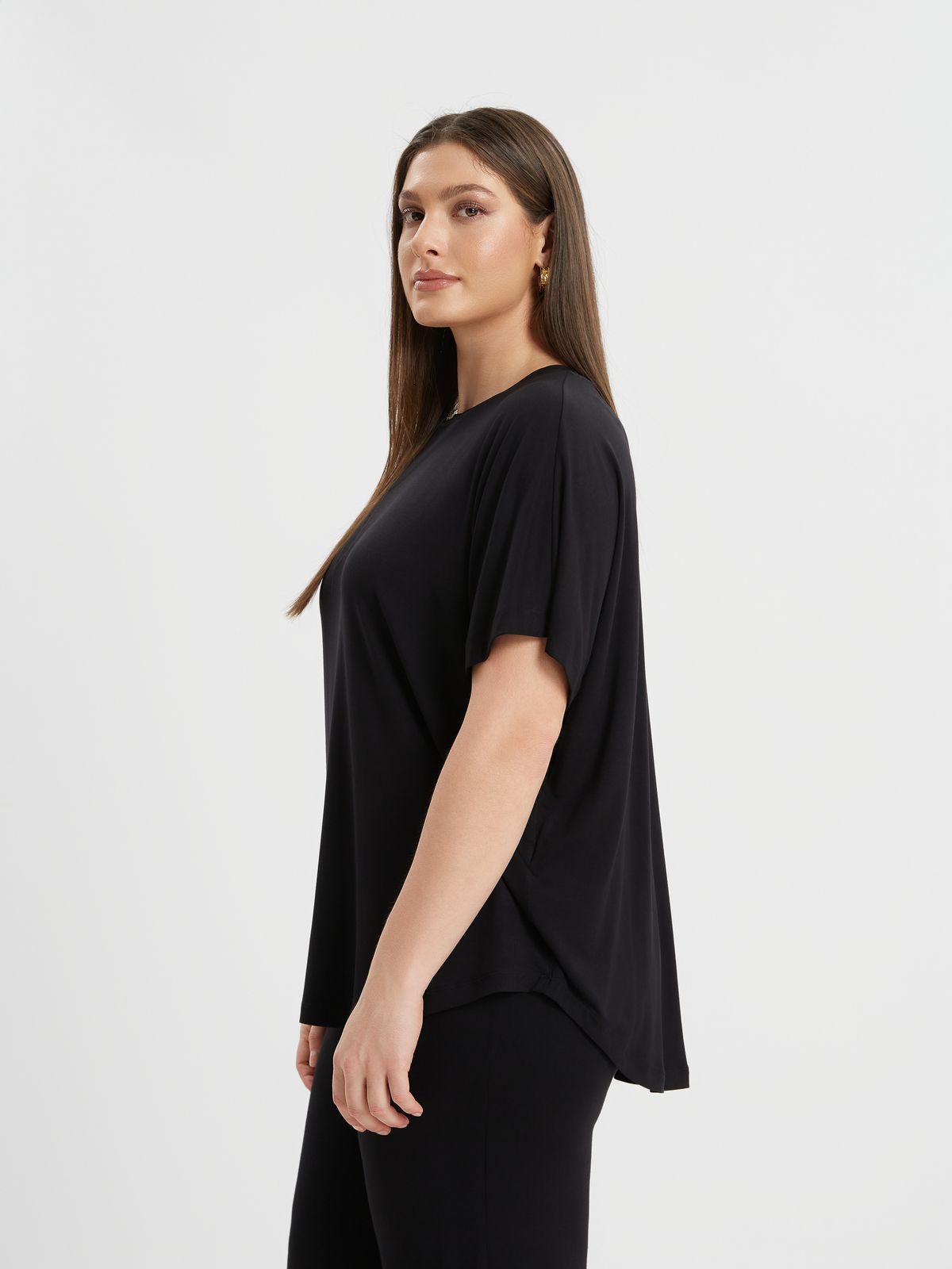 Oversized bamboo t-shirt