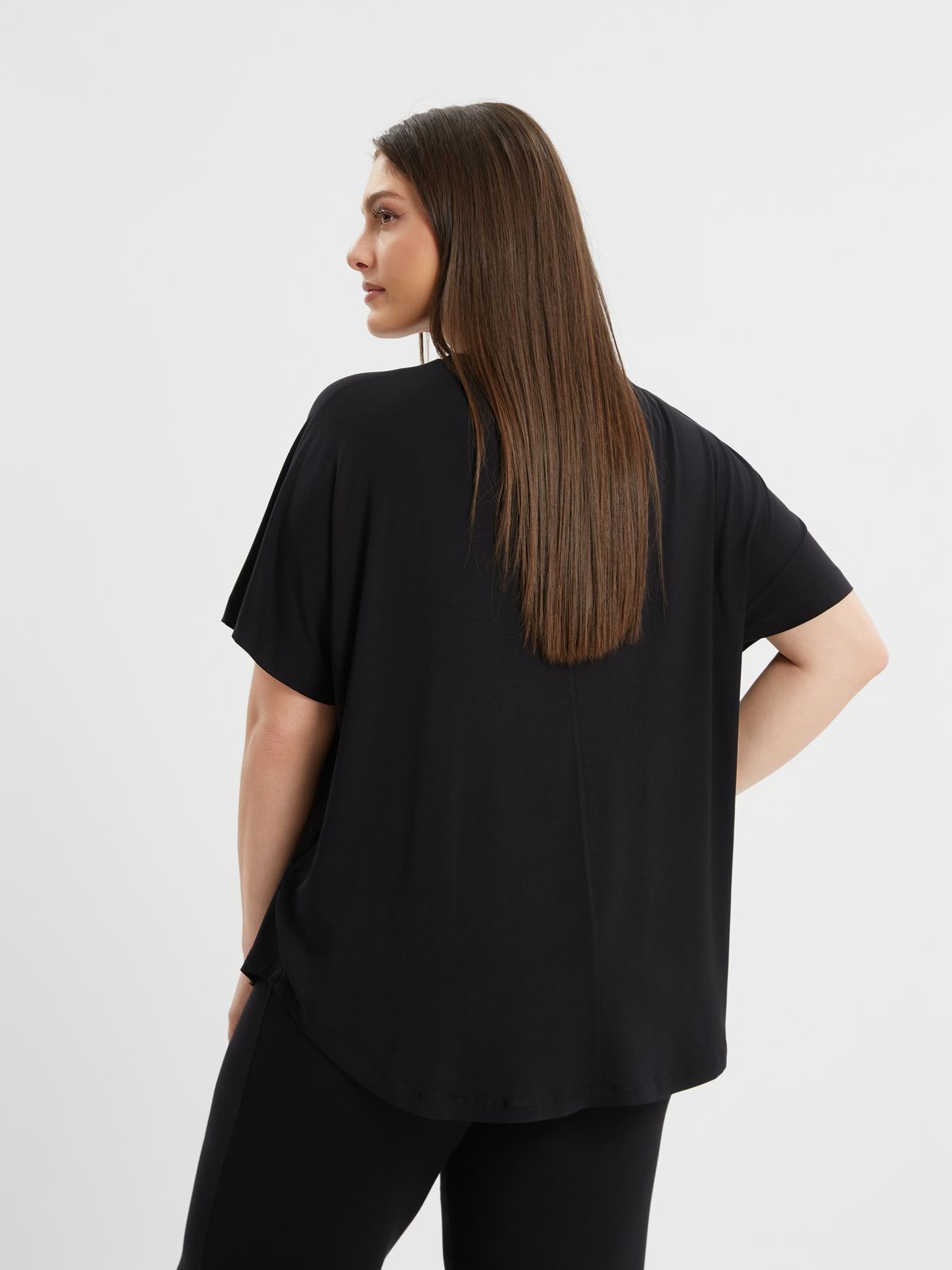 Oversized bamboo t-shirt