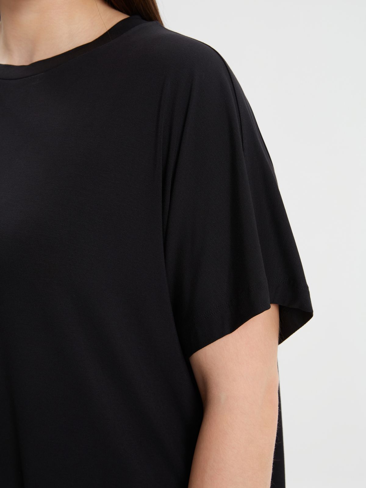 Oversized bamboo t-shirt