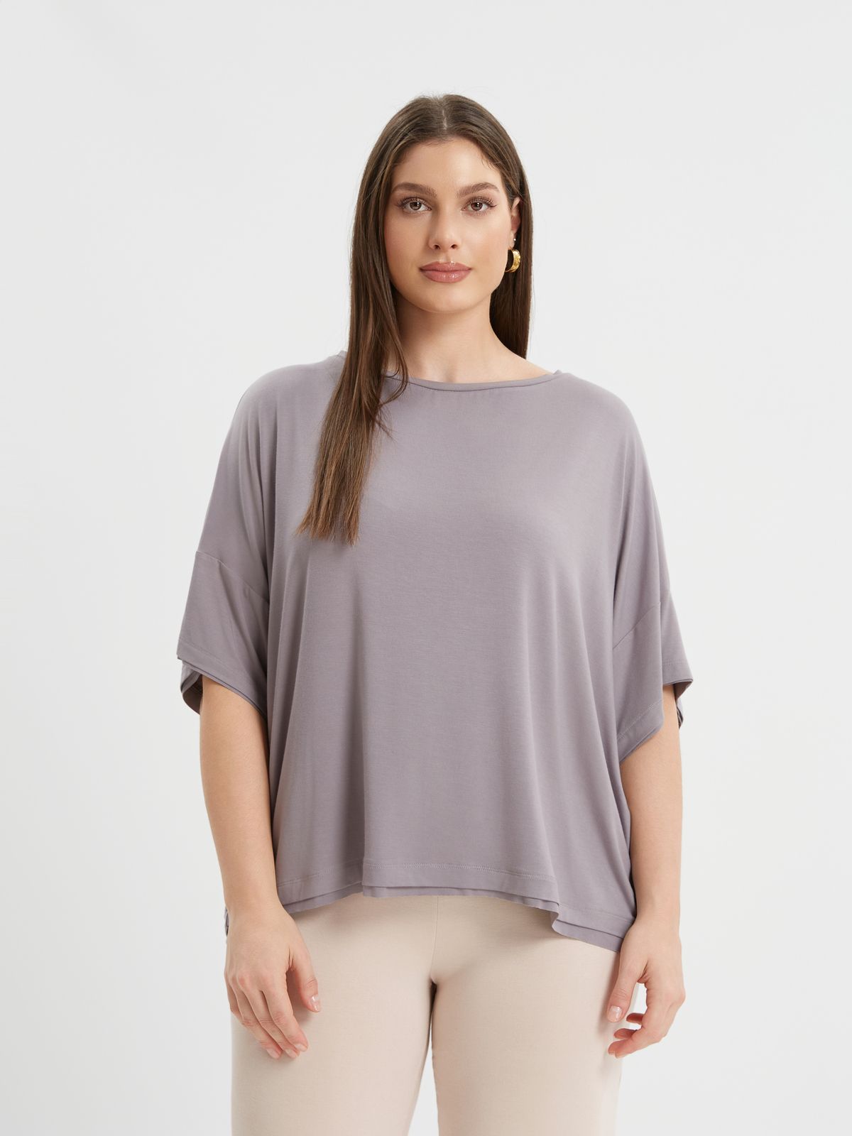 Oversized bamboo t-shirt