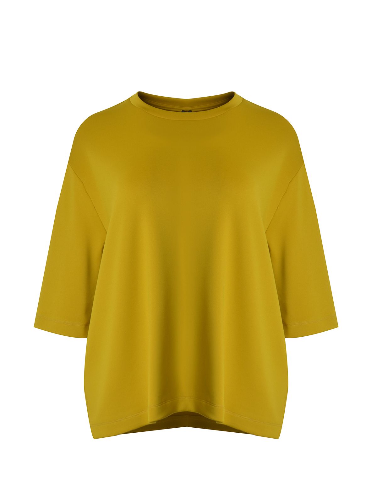 Relaxed fit 3/4 sleeve top